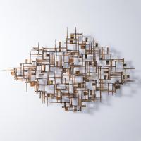 William Bowie Brutalist Wall Sculpture, 45W - Sold for $2,176 on 02-21-2026 (Lot 40).jpg